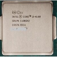 Cpu Socket 1150 Core i3 4130 i3 4150 i3 4170 i5 4570 i5 4590 tray không quạt tản nhiệt