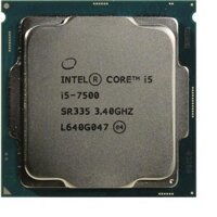 CPU socket 1151 các loại: G3930, G4400, G4600, I3 6100, I3 7100, I5 6400, I5 6500, I5 6600, I5 7400, I5 7500 -2bd