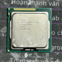 Cpu socket 1155 i7 2600/i7 2600k chạy dòng main h61/b75 /z68/z77 ..tặng keo