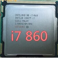 Cpu socket 1156  i5-650, i5-760, i7-760 gắn cho pc