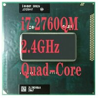 CPU SR02W CPU I7 2760QM Bộ Xử Lý Trung Tâm 6M PGA 2.4GHz Đến 3.5GHz SRO2W