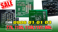 CPU tải giải mainboard socket  1150
