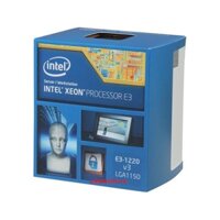 CPU Xeon E3 1220 V3 socket 1150