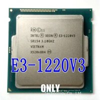 CPU Xeon E3-1220 V3 sokket 1150