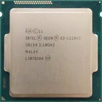 CPU Xeon E3 1220V3 3.1GHz Socket 1150 kèm keo tản - Hiệu năng tương đương i5 4460