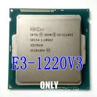 CPU XEON E3 1220V3