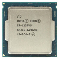 CPU XEON E3-1220v5 ~ I 6500 socket 1151, hàng tháo máy bảo hành 1 tháng