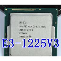 CPU XEON E3 1225 V3 = I5 4590 VGA ONBOAD NHƯNG MÁT VÀ BỀN HƠN .HÀNG ĐẸP CHẤT LƯỢNG 100%