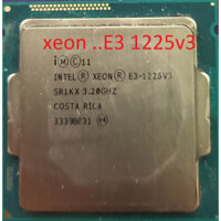 cpu xeon e3 1225v3 / e3 1220v3 / e3 1241v3...... ngang i7 4790 socket 1150/ tặng keo tản nhiệt