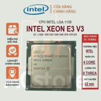 cpu xeon e3 1225v3 / e3 1245v3 / e3 1220v3 / e3 1271v3 ngang i7 4790 socket 1150/ tặng keo tản nhiệt ACSTORE247