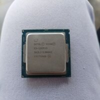 CPU xeon E3-1225V5