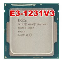 CPU Xeon E3-1230v3 , E3-1231V3.