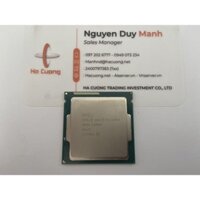 CPU XEON E3-1270v3, Socket 1150