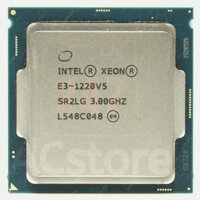 CPU XEON E3-1270v5 120v5 1230v5 124v5 socket 1151, hàng tháo máy bảo hành 1 tháng e3 V5 E3 V6