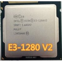 cpu xeon e3 1280v2 / e3 1275v2 / e3 1240v2 / e3 1265lv2  ngang i7 3770 socket 1155/ tặng keo tản nhiệt