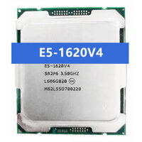 cpu Xeon E5 1620v4 1620 v4, 4 lõi 8 luồng (4C/8T) 140w socket 2011-3 x99 mạnh ~i7 7700 | sau đời x79 x58