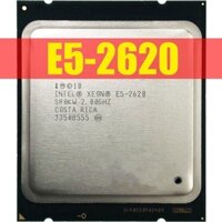 CPU Xeon E5 2620 - SK2011-Main X79/99 - Tặng Kèm Keo