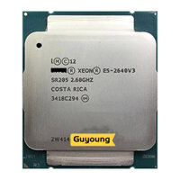 Cpu xeon e5-2640v3 sr205 2,60ghz 8-cores 20m lga2011-3 e5-2640 bộ xử lý v3 e5 2640v3 e5 2640 v3