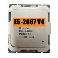 CPU XEON E5 2667V4 XUNG CAO 8 NHÂN 16 LUỒNG