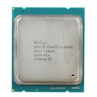 CPU Xeon E5-2670v2 Cũ Giá Tốt Nhất Shopee - tặng keo tản nhiệt