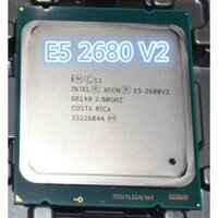 CPU Xeon E5-2680 v2