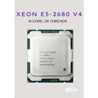 CPU Xeon e5 2680v4  Bộ xử lý server socket 2011 x99