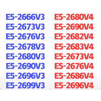 CPU Xeon E5 2680V4,E5 2686V4,E5 2683V4,E5 2680V3,E5 2673V3,E5 2676V3,E5 2678V3,E5 2696V3, 2696v4 chạy main x99, ram ecc