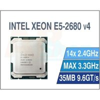 CPU Xeon E5 2680V4,E5 2686V4,E5 2683V4,E5 2680V3,E5 2673V3,E5 2676V3,E5 2678V3,E5 2696V3, 2696v4 chạy main x99, ram ecc