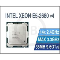 CPU Xeon E5 2680V4,E5 2686V4,E5 2683V4,E5 2680V3,E5 2673V3,E5 2676V3,E5 2678V3,E5 2696V3, 2696v4 chạy main x99, ram ecc