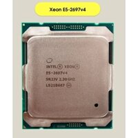 CPU XEON E5-2697V4 18core 36 threads 2.3-3.6 GHZ