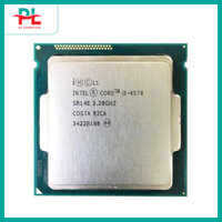 CPU I5-4570/I5-4590/I5-4670/I5-4690/I7-4770/I7-4790 Bảo Hành 3 Năm, chạy cho các main H81, B85 (socket 1150) KÈM FAN