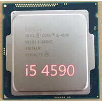 CPU_Chip máy tính Intel Core i5 4570 / 4590 socket 1150 main H81|B85|H97|Z87|Z97