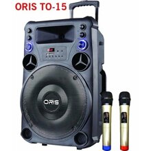Loa kéo di động Oris T015 - 4 tấc