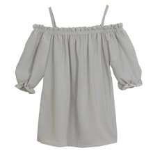 Áo kiểu nữ FrancisB TOP 035 trễ vai 2 dây