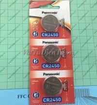 CR-2450/5BE Pin 3V CR2450/5BE Panasonic