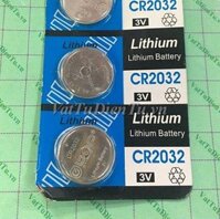 CR2032H PIN 3V 240mAh Lithium Battery