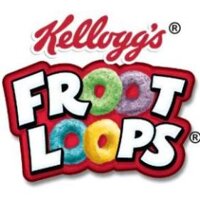 CR317 Bánh/Ngũ cốc ăn sáng Kellogg’s Froot Loops (Trái cây) - Hộp 160/300g