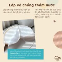 CR317 Gối Cho Bé Bú, Chống Trào Ngược Thương Hiệu Mothersbaby Hàn Quốc