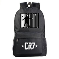 Cr7 Bóng Đá Huyền Thoại Cristiano Ronaldo Ba Lô Dành Cho Sinh Viên Kinh Doanh Daypack Trường Cao Đẳng Túi Vải Ngoài Trời