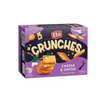 Cracker Cheese & Onion Eta Crunches 160G