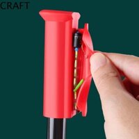 Craft 5 Chiếc Cần Câu Cắm, Cần Mang Lên Dây Cuộn Dây Đàn Hồi Cao Dây Câu, Phụ Kiện Câu Cá Silicon Bền 10-25 Mm Cần Câu Cá Cuộn Dây Câu Cá Cá Chép Câu Cá