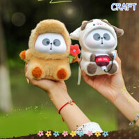 Craft Box, MR.PA Animal Limited Company Kawaii Dolls Plush Box Đồ chơi, Sáng tạo Panda Caixa Misteriosa Anime Hình Guess Bag Girl