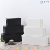 Craft Sắp Xếp Hộp Để Bàn Cho Dòng Dữ Liệu Sạc Ổ Cắm Cáp Tidy