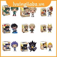 Crafted Funko Lovingly Pop My Hero Academia Models Perfect Lovers Anime For