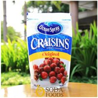 Cranberry khô – Ocean Spray – 142gr