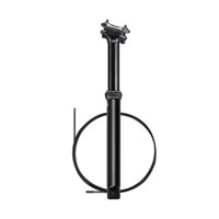 Crankbrothers Highline 3-100mm-27.2 Telescopic Seatpost (No Order) Adult Unisex, Black, 27.2