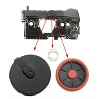 Crankcase Thông Gió Nắp Van Màng Niêm Phong Cho Xe BMW E81 E88 E90 E91 E60 X1 E83 X3 E84 Z4 N46 1.8 2.0 11127553171