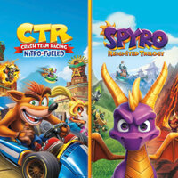 Crash Bandicoot™ Bundle – N. Sane Trilogy + CTR Nitro-Fueled (PS4) [DIGITAL]