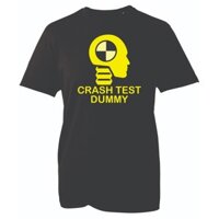 Crash Test Áo Thun Giả Ngộ nghĩnh Sarcastic Dummy Man Crash Thiết Kế Mới Lạ Joke Top