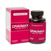 Cravimax - Giúp tăng cường sinh lực & cải thiện sức khoẻ sinh lý
